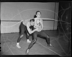 Wresting 1941, Vincent Schuman and Herbert Bohnet