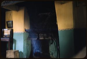 Minnie Dolley's fireplace
