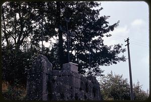 Roadside shrine, Roccasicura, Italy
