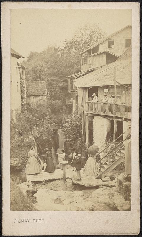 Grésy waterfall, Grésy-sur-Aix