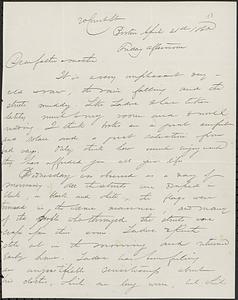 Letter from John D. Long to Zadoc Long and Julia D. Long, April 21, 1865