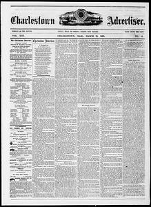 Charlestown Advertiser, March 28, 1863