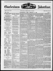 Charlestown Advertiser, February 08, 1862