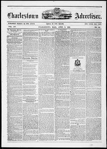 Charlestown Advertiser, April 08, 1865
