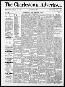 Charlestown Advertiser, September 02, 1871