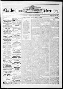 Charlestown Advertiser, April 18, 1860