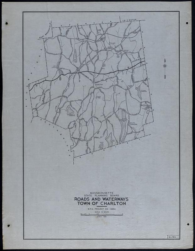 Roads and Waterways Town of Charlton Digital Commonwealth