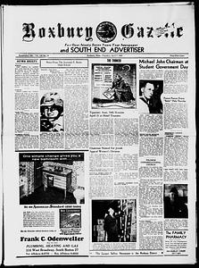 Roxbury Gazette and South End Advertiser, April 07, 1960