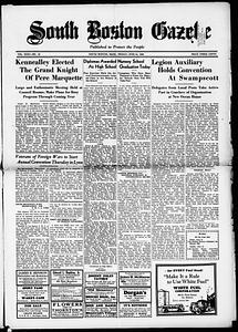 South Boston Gazette, June 14, 1940