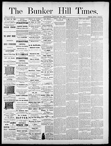 The Bunker Hill Times, January 23, 1875