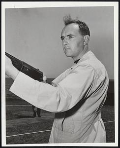 Still the Champion, although he had to wait eight years to repeat, is Dick Shaughnessy of Dedham, who won the Great Eastern Skeet title in 1939 and then regained the crown this year by breaking 25 out of 25 to snap a six-way tie for the crown.