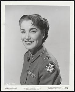 Julia Adams in " Francis Joins The WACS''