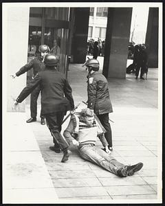 Demos. Anti-War. Boston. 5/71