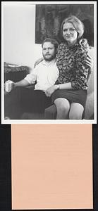 Relocated Couple Ten hours before he had to report for induction, Eric Nagler left his job as research consultant with the New York State Education Department in Albany and went into Canada. Now a Research Assistant at the Ontario Institute For Studies In Education, Toronto, he recently married fiancé Martha Beers from Petersburg, New York.