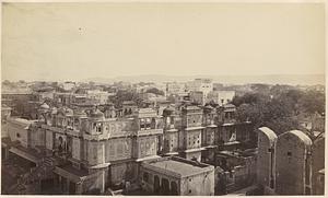 Jaypur, the city from the Sanganer Gate, looking N.E.