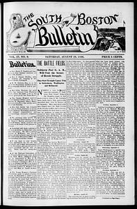 The South Boston Bulletin