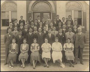 Smith Agricultural School class picture