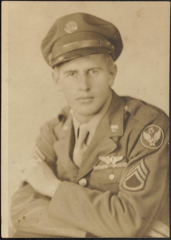 Frank Skroski (1922-2003) in Air Force uniform