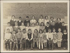 Center School 1933-1934