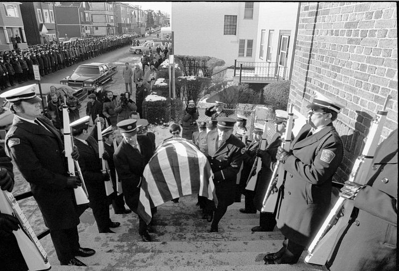 Capt. Trainor funeral