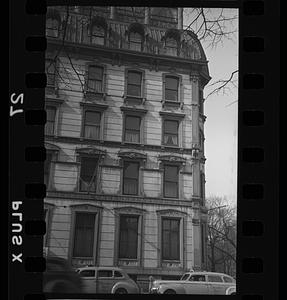 Hotel Vendome, 290 Dartmouth Street, Boston, Massachusetts