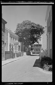 Street scene, Nantucket
