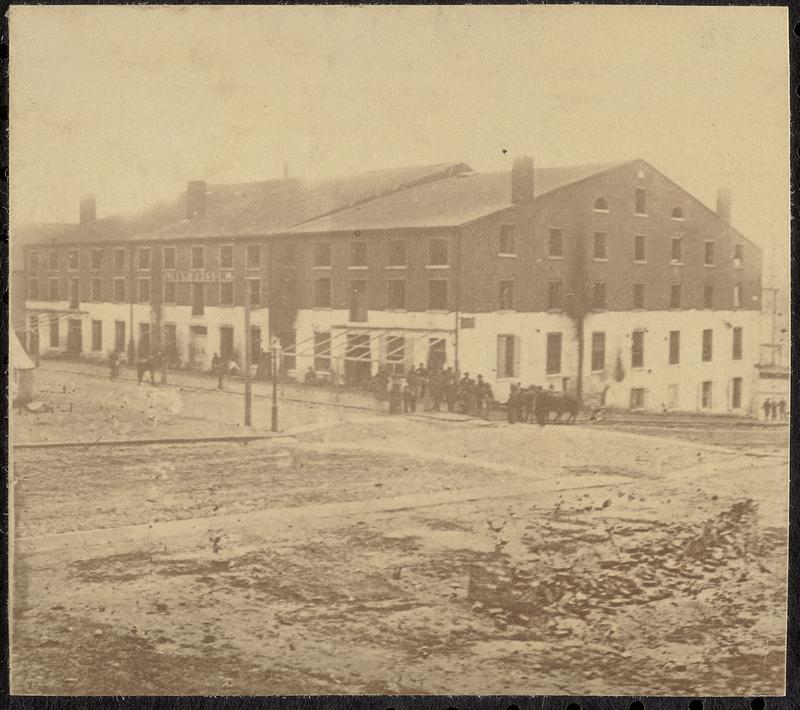 Libby Prison, Richmond, Va.