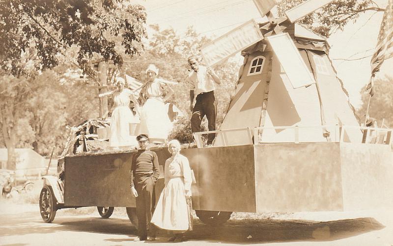 Parade float