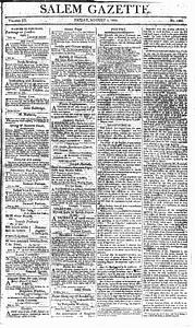 The Salem Gazette