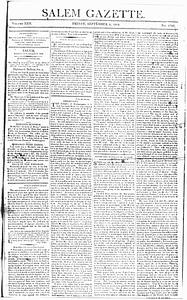 The Salem Gazette