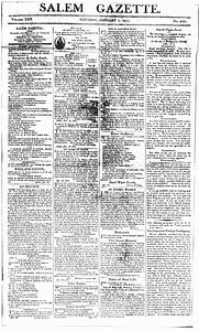 The Salem Gazette