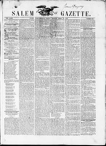 The Salem Gazette