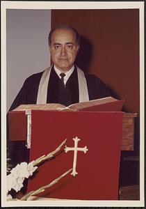 Rev. Peter H. John, Methodist church