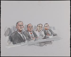 Salemme, DeLuca, Flemmi, Martorano