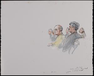 NH trial, Hudson bank robbery trial, 2 guards shot, Shea, John Burke, Stephen Burke