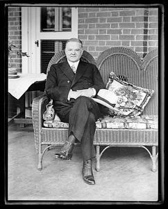 Herbert Hoover, Washington D.C.