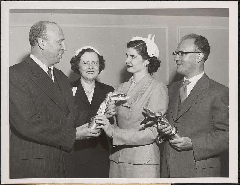 Lasker awards presentation