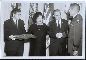 Mr. and Mrs. Charles F. Hartley Sr.