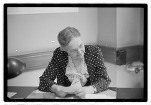 Mrs. Jessie W. Brooks, dir. Of Mass. NRA