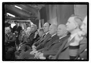 Charles Francis Adams, Navy Graduation at Charlestown Navy Yard