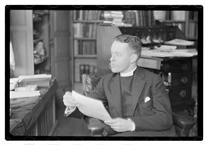 Rev. Dr. Arthur Lee Kinsolving, rector of Trinity Church