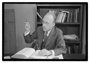 Herman C. Loeffler, Sec. of Municipal Research Bureau