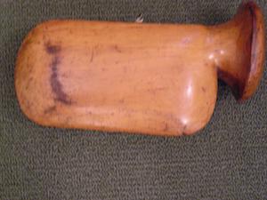 Wooden horn