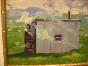 Warming bath house