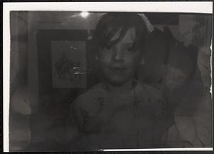 Closeup of a girl
