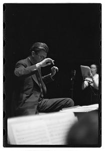 N.B.C. broadcast Frank Black conducting & ChuChu soloist, magic key