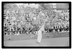 International tennis championship - Longwood Tennis Club