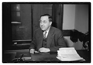 Capt. Wm. Berman C.O. Jewish vets