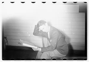 Mr. Ed. P. Goodnow dramatic director, Harvard Univ.
