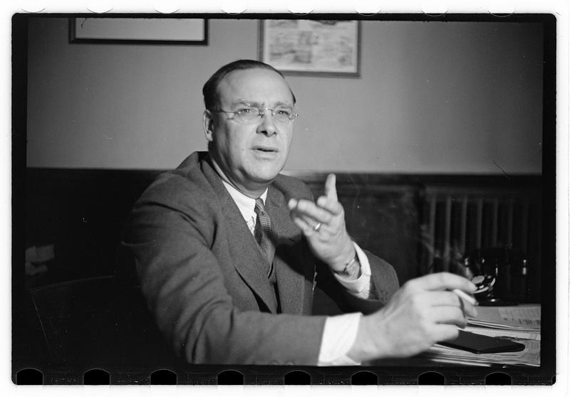 H. Ainsley Highman agent French Line